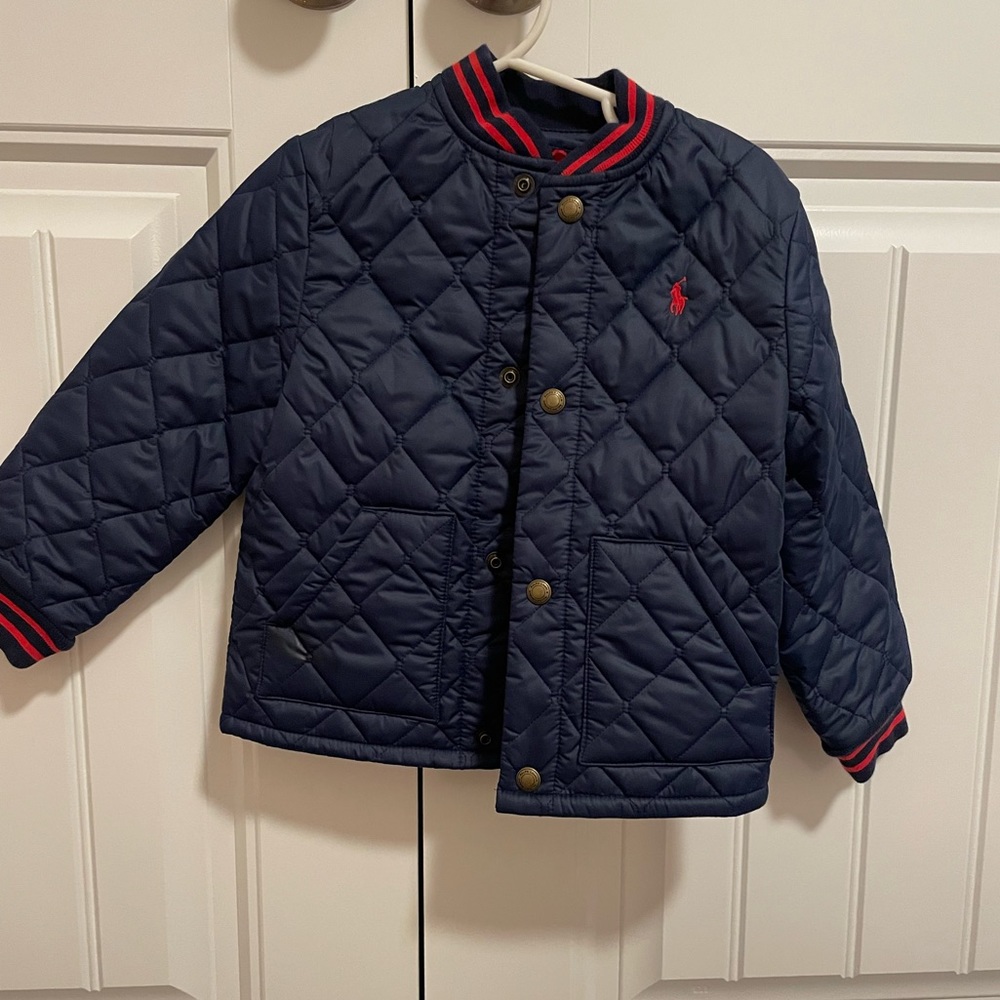 Polo Ralph Lauren quilted water repellent jacket